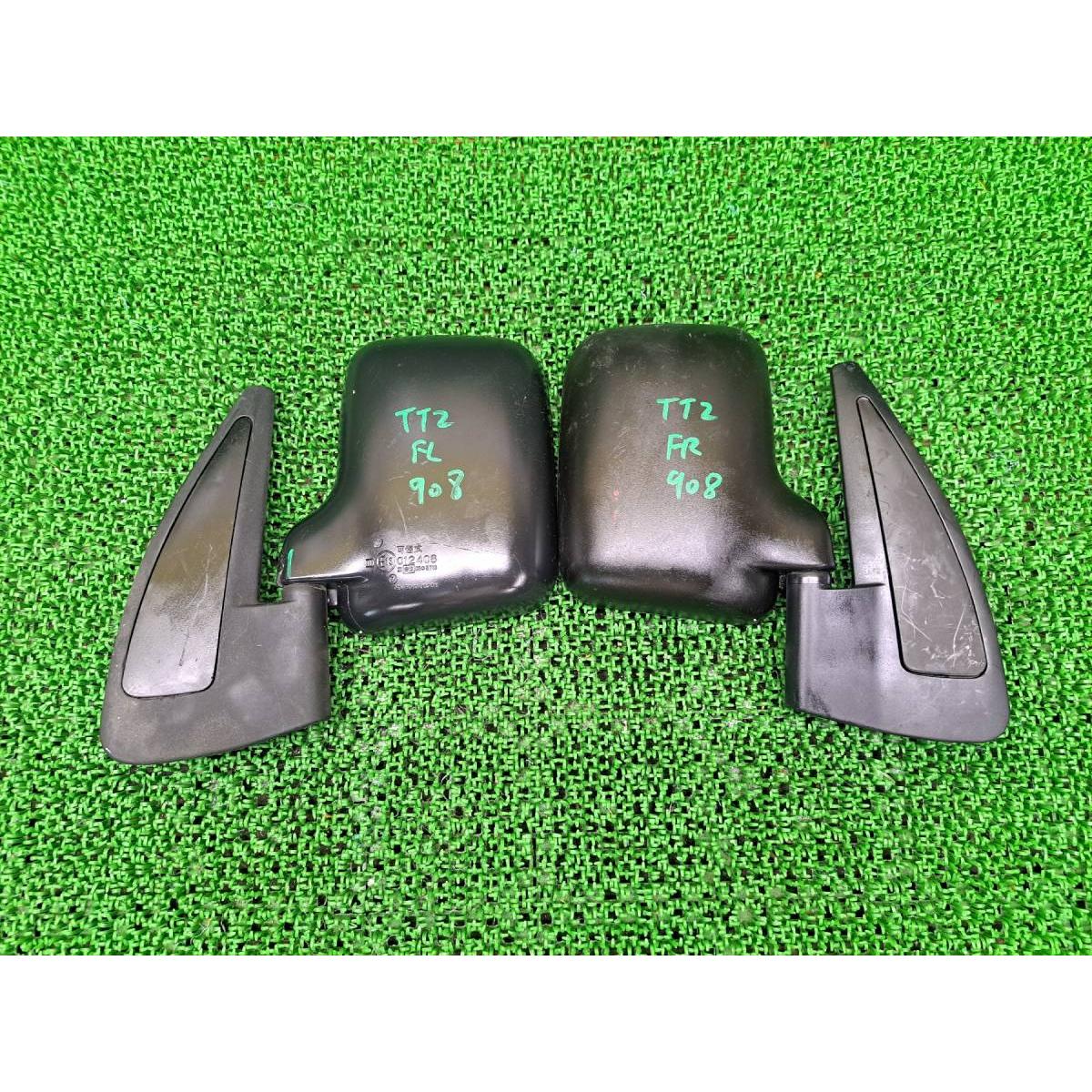 908 Subaru Sambar TV2 TV1 TT1 TT2 TW1 TW2 Genuine door mirror left and right set side mirror driver side passenger side right side left side foldable