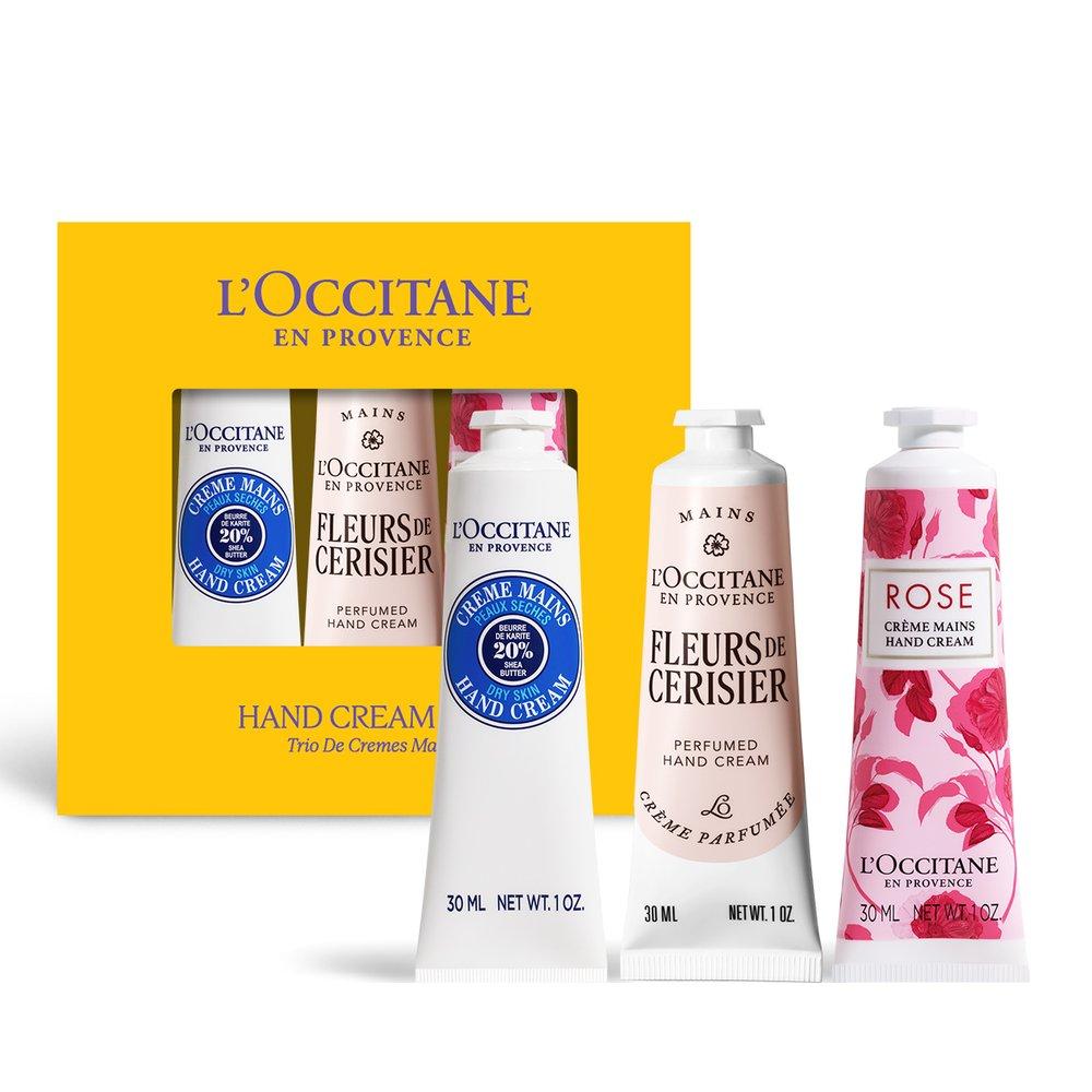 

[L OCCITANE] Shea & Floral Hand Cream Trio (30ml*3)