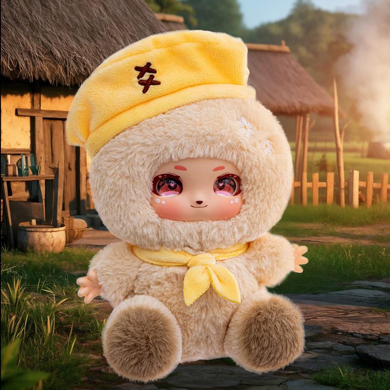 

Милые плюшевые игрушки-куклы с виниловым лицом для игры в Мафию, разноцветные, популярные, набивные, плюшевые, детские, креативные подарки, подвеска на сумку, Пророк, В 14cm