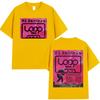 2025 Ed Sheeran Loop Tour Australia 2026 Tour Tshirts Fans Gifts Unisexs Women Fashion Hip Hop Tshirt Casual Cotton Oversized T S