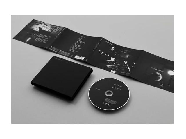 Opus 2CD Piano Solo Concert Album Ryuichi Sakamoto RZCM-67100 Easy Listening NEW