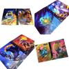 Livro de Cartas Colecionáveis Pokmon Pet Genie Com 240 Suportes e Capa Vibrante Para Presente de Dia das Crianças