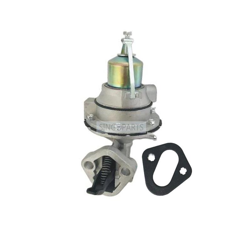 Mechanical Fuel Pump For Mallory 9-35422 GM Mercruiser 42725A3 OMC 509407 Volvo Penta 3854858 2.5L 3.0L 3.7L Engines Diesel