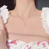 Star Necklace Female Niche Exquisite Temperament Versatile Hollow Five-pointed Star Ins Style Design Pendant
