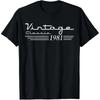 Vintage 44th Birthday Decorations 1981 44 Years Old T Shirts Men Humor Streetwear Tee Shirt Short Sleeve Unisex Loose Clothing