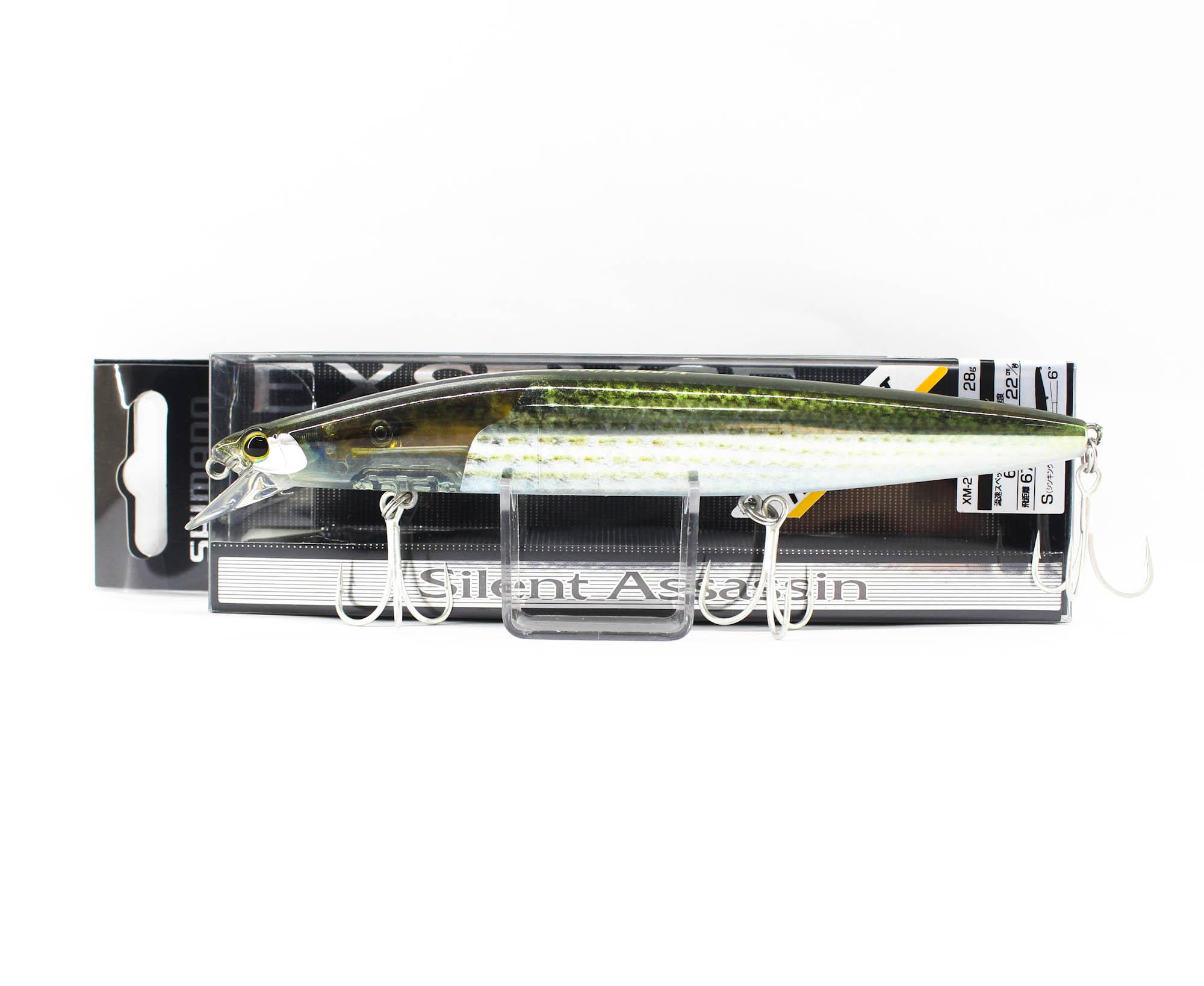 

Shimano XM-214T Exsence Silent Assassin Flash Boost 140S FB Тонущая Приманка 012