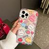 ins pink cute strawberry rabbit iphone17promax mobile phone case 13pro simple apple 16 couple 15