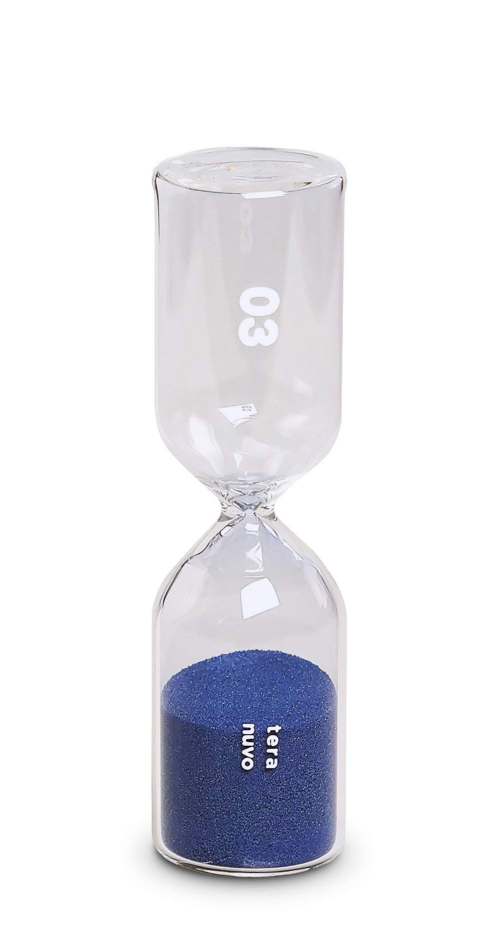 

Teranuvo Hourglass for Light Coffee - [3 Minutes] [Shock Resistant] [Perfect Timers]