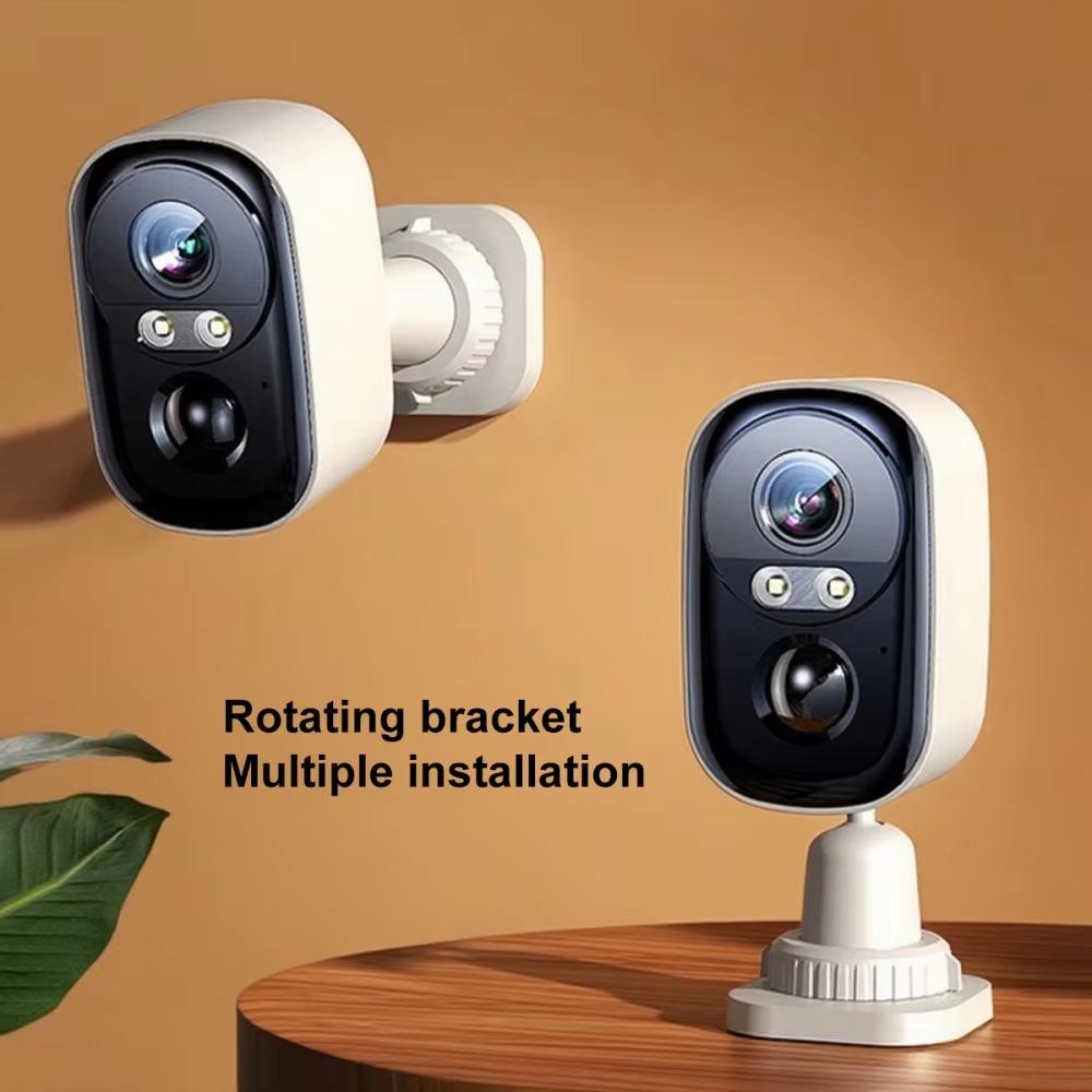 Wireless Ultra HD Home Camera with Low Power Battery and Smart Monitoring