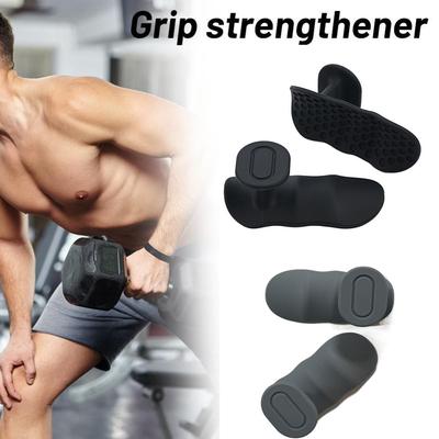New Anti-Slip Grip Strengthener No Sweaty Breathable Comfort Workout Grips Portable Finger Expander for Men & Women