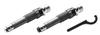 Funn Python Pedal Axle Service 2 Axles with Refreshment Parts Kit,