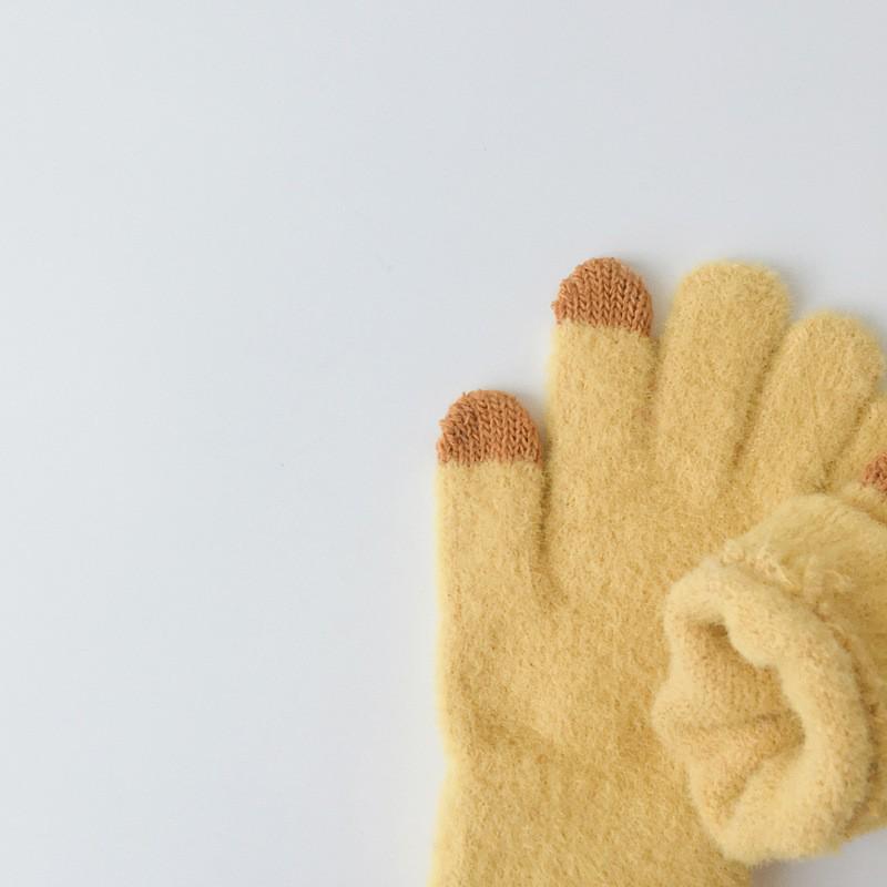 New Arrival: Kids' Fingerless Winter Gloves - Thin Style for Boys and Girls
