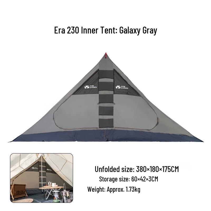Mobi Garden Epoch 230 Camping Inner Tent