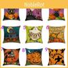 Premium Quality Happy Halloween Cushion Cover Perfect For Home Decor Elegance
