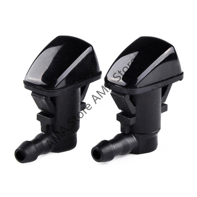 2 Stück 55079049AA Auto Frontscheibenwischer Waschdüsen Für Jeep WK 2005-2011