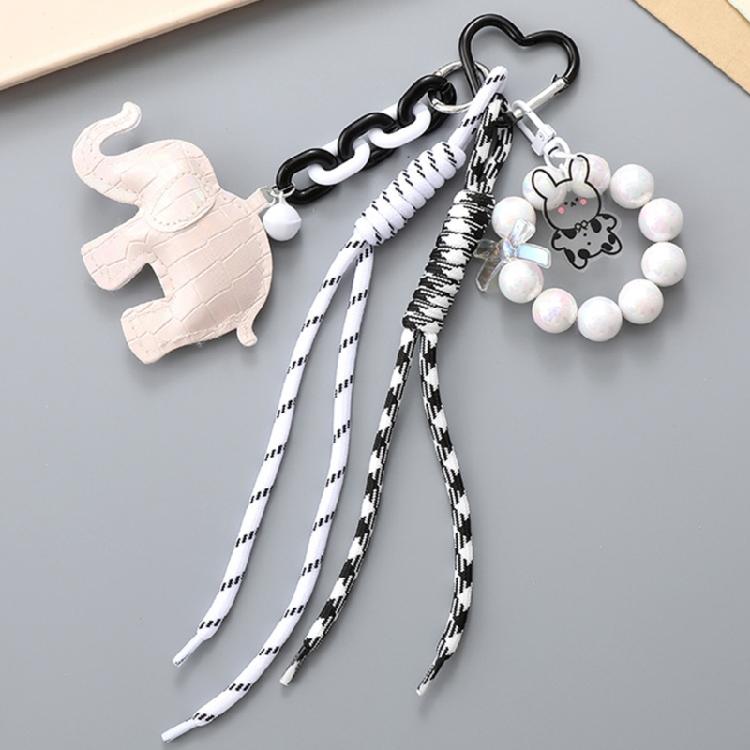 Sophisticated Bag Pendant Elegant Keychain Lovely Bags Accessory Purse Charm for Commuting Shopping and Social Event