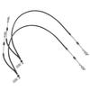 2pz 844547 692319 Cavo Candela con Diodi Compatibile con Briggs Stratton | Adatto per motori bicilindrici a V; filo di spegnimento kill si adatta a 290442 294440