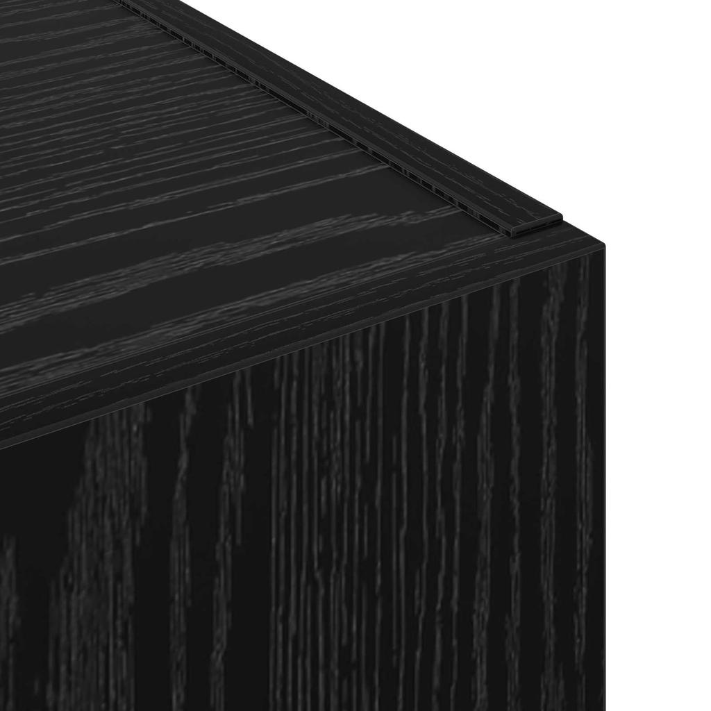 Office Cabinet Artisan Oak 60 x 32 x 115 cm Particleboard