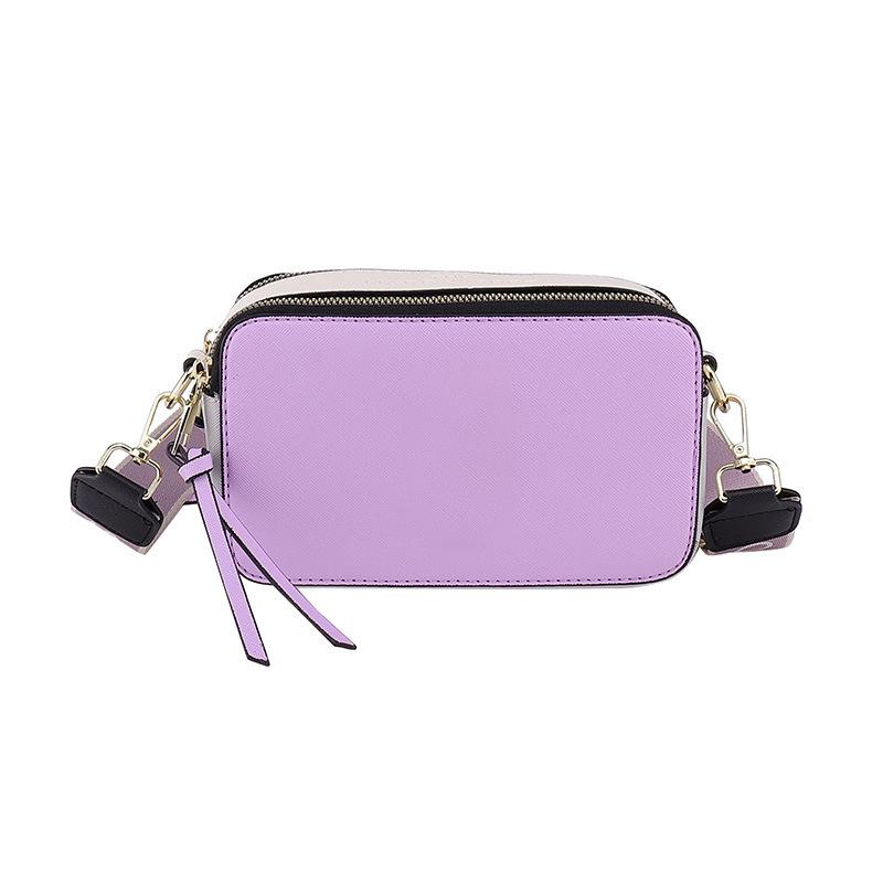 Newest Oval Camera Versatile Fashion Crossbody Messenger Purses Multi Layer Bag Shopping Party Luxury Designer Shoulder Bag