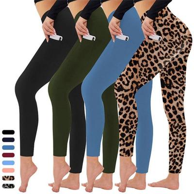 Women's Leggings - Women Yoga Pants Outdoor Fitness Sports Tight Pants Long Workout Clothes Nude Feeling Hip Lifting Daily Yoga