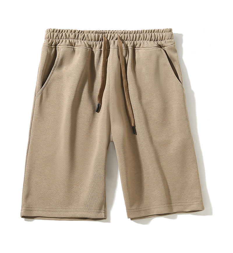 Casual Summer Mens Cotton Shorts With Breathable Fabric For Youth Comfort