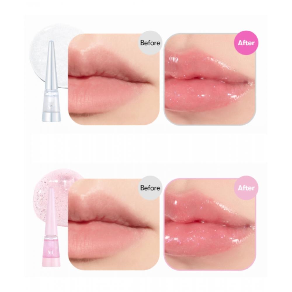 Vt Cosmetics Vt Riddleshot Color Glitter Lip Plumper  Choose 1 Of 4 Types 