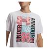 Under Armour Mens Logo Polycotton T-Shirt