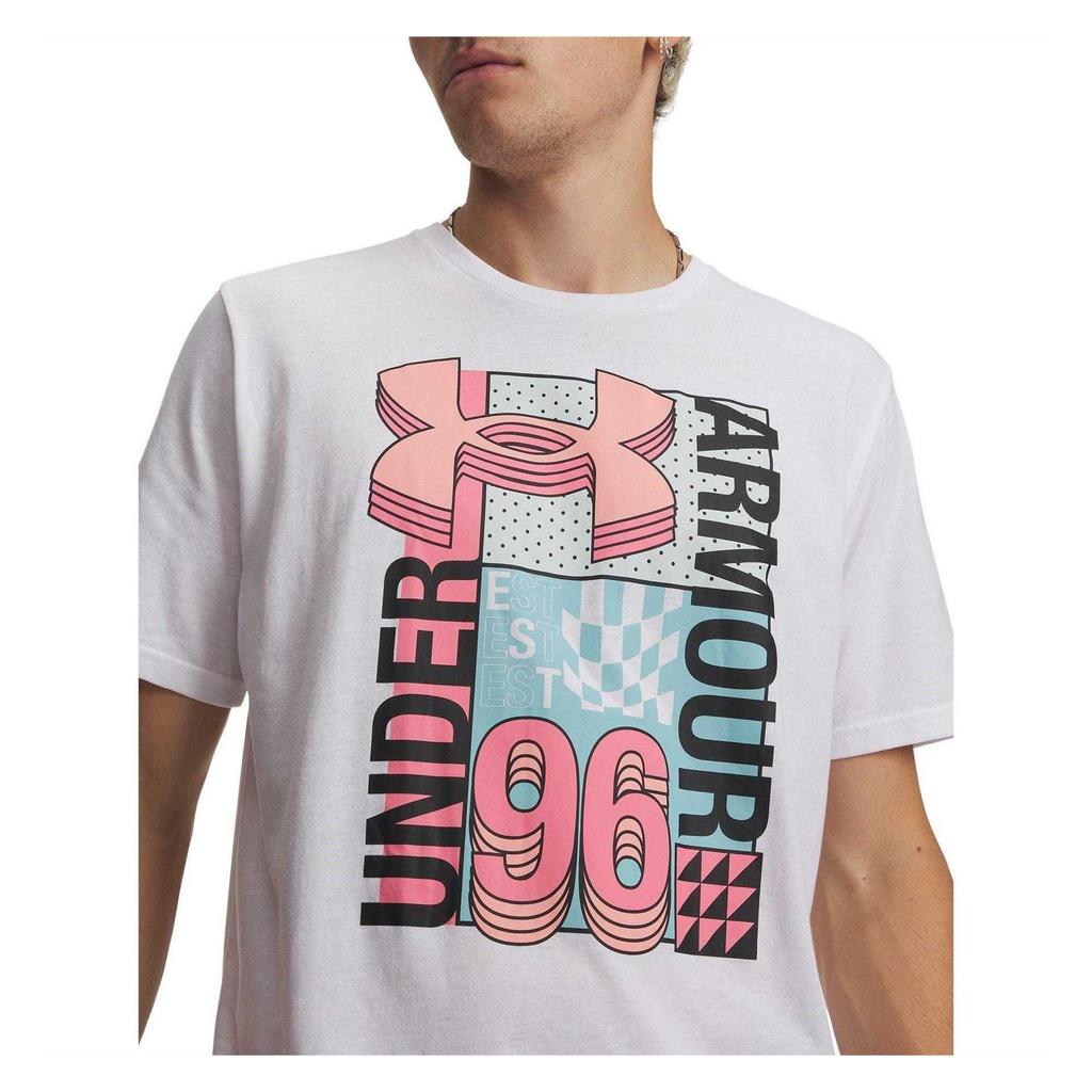 Under Armour Mens Logo Polycotton T-Shirt