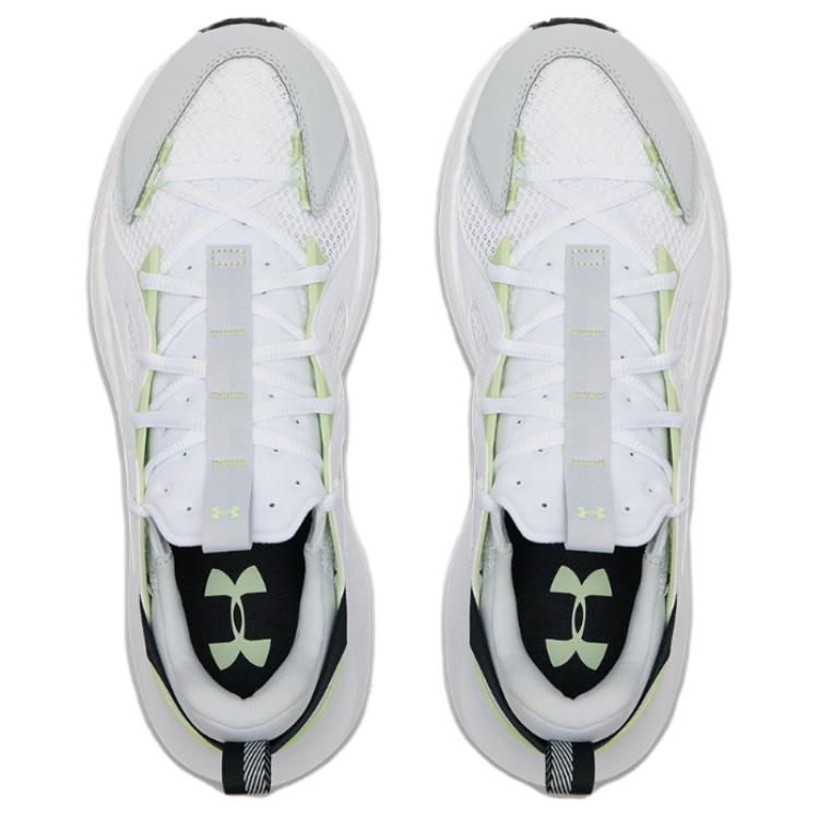 Under Armour Hovr Infinite Mvmnt Unisex White Black 3028667-100
