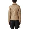Burberry Dámská bunda Slim Fit Khaki Béžová 80498681