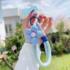 Korea Y2k Ctue Flower Candy Color Phone Lanyard Simplicity Short Phone Strap Pearl Style Phone Chain Bracelet Phone Accessories