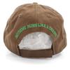 JOHN DEERE Cap Brown Men's Used
