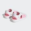 Adidas Junior Summer Water Sandals for Boys and Sizes Footwear Pink Cm Closed-Toe Girls, 17-22cm, LWS08, White/Beam Pink/Clear (H06320), 20.0