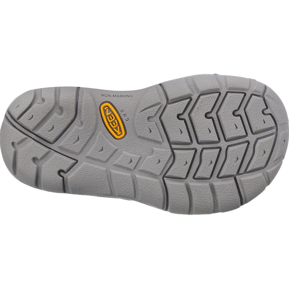 KEEN Kids' Chandler CNX Sneakers (Sizes 20.0-23.5cm), Lightweight, School and Athletic Shoes for Boys and Girls, Drizzle/Dubarry, Size 21.0cm