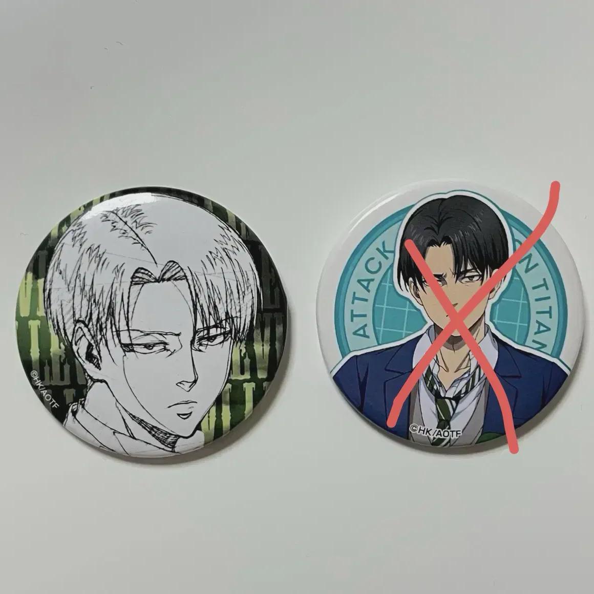 

Атака Титанов Атака Титанов Атака Леви Значок Wit Pop Up Оригинал