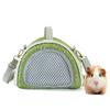 QS-117 Hamster Eichhörnchen Transporttasche Polyester Outdoor Eidechse Kleintier Geschenk Umhängetasche