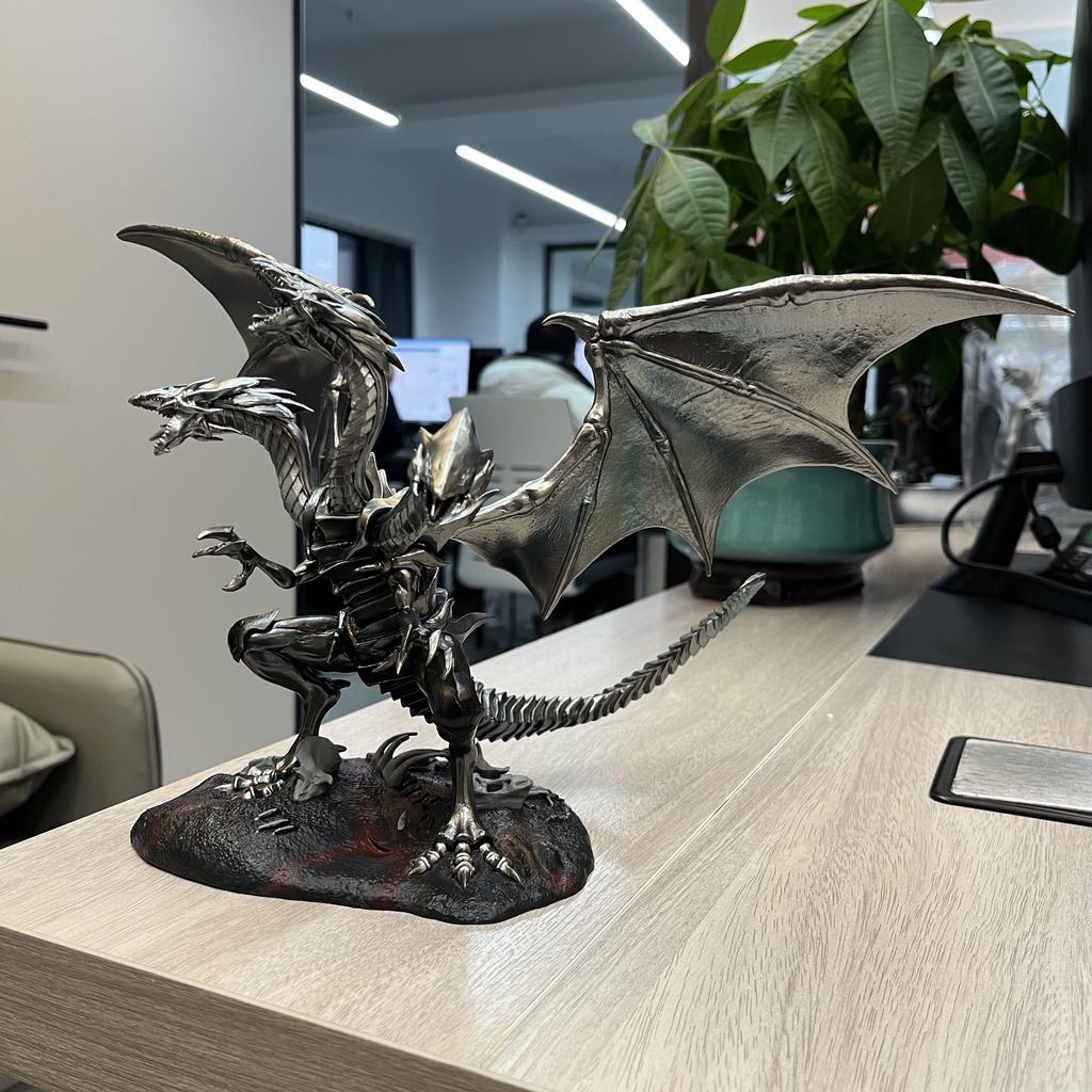 2024 Monster Hunter Anime Figur Gore Magala Figuren Junges Gulong Figur Modell Statue Puppe Sammlung Dekoration Spielzeug Geschenk