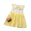 Girls Summer Sleeveless Princess Dress Cute Kids Vest Dress Fashionable Children Party Gown For Warm Weather