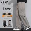 JEEP SPIRIT Men's Multi-Pocket Cargo Pants