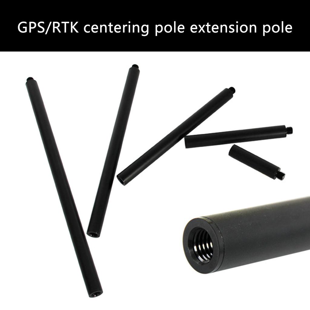 Versatility Survey Rod Carbon Fiber for Prisms, GNSS RTK, with 5/8inch Thread, Portable and Solid Extension Rod