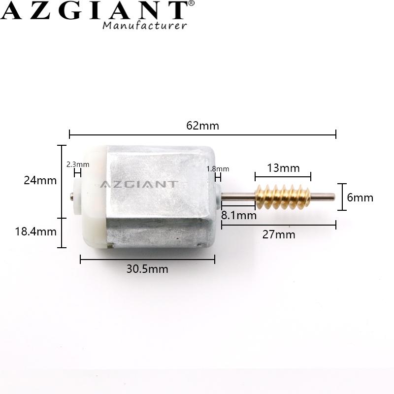 For Volkswagen GOL 2010-2020 Azgiant Door Lock Adjusting Motor FC-280SC-18180 For VW GOL