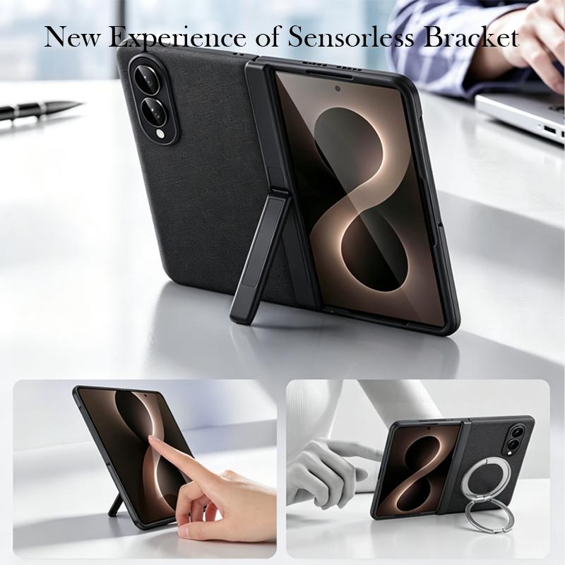 כיסוי עור עבור Samsung Z Fold 8 כיסוי אחורי מלא עבור SAMSUNG Z FOLD 8