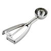 Stainless Steel Ice Cream Scoop Ice Cream Scoop With Trigger Suitable For Ice Cream Cookies Cake Dough Melon Kitchen Supplies