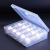 New 30mm Clear Plastic Roll Coins Storage Tube Protective Tube Holder Coins Collect Protect Gross Ware Tools