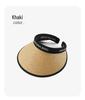 Women's UPF50+ Versatile Foldable Cycling Sun Hat - Large Brim, UV Protection