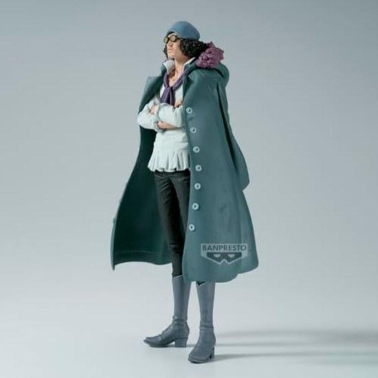 BANPRESTO Kuzan One Piece Action Figure King Artist 23cm BP28834P Multicolor Collector Ideal Anime Fans