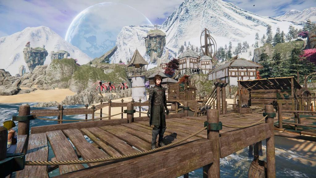 Edge of Eternity North PS5 (Imported Version America) -