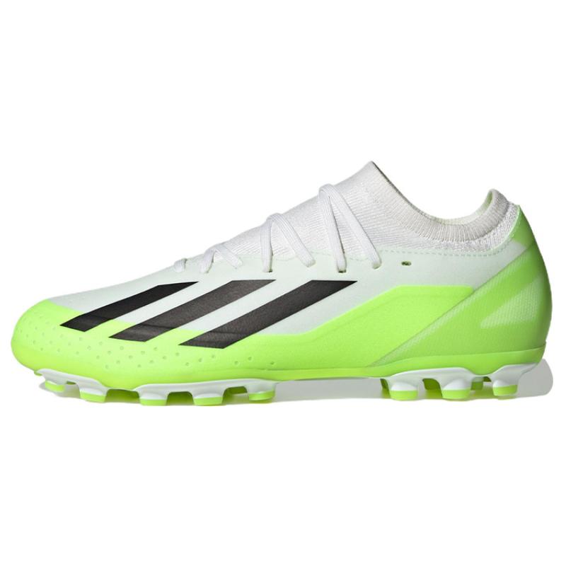 

adidas Crazyflight X3 Artificial White Solar Green Grass Boots Sneakers IG7651 46
