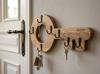 Wooden key hanger Retro Oak Key