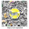 50 sheets zebra-795